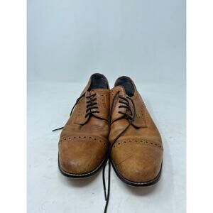 Nunn Bush Norcross Brown Brogue Oxfords